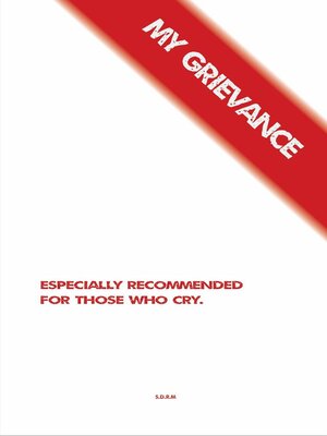 cover image of My Grievance